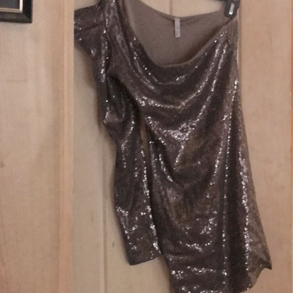 Gold Boutique Dress